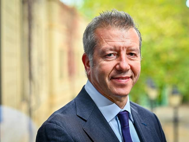 Andrew Little, partner at Begbies Traynor in the North East