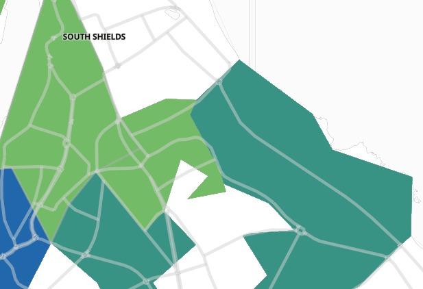 In the seven days up to June 1, Westoe recorded a case rate of 45.7 per 100,000 people. A total of three cases were recorded - a drop of 50% from the previous week.