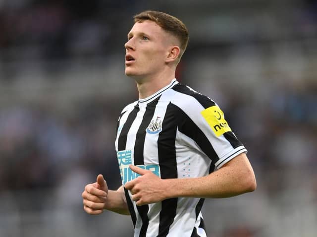 Newcastle United's Elliot Anderson.