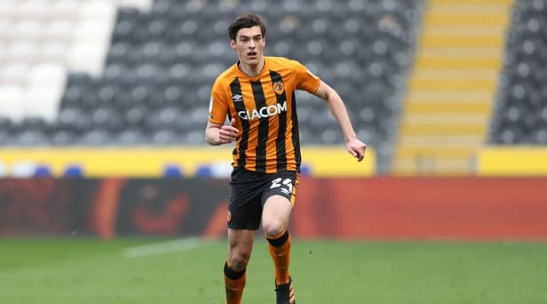 Hull City defender Jacob Greaves is reportedly on the radar of Newcastle United. (Photo by George Wood/Getty Images)