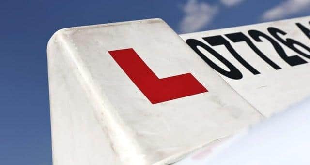 Learner drivers were left unable to book tests due to demand.