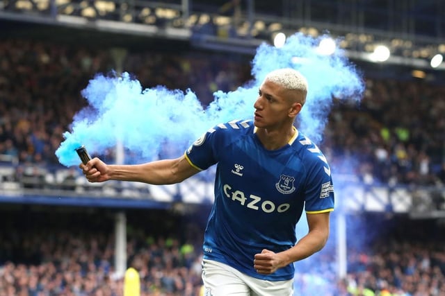 Everton’s squad is valued at £402.98million and their most valuable player is Richarlison (£45million).