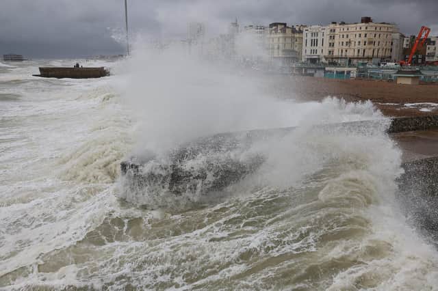 Storm Ciarán has already impacted parts of the UK.