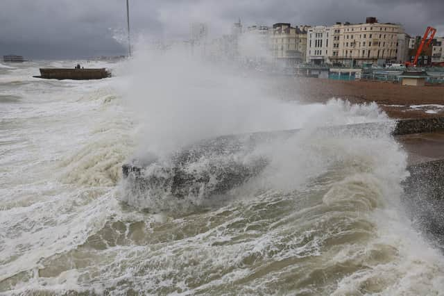 Storm Ciarán has already impacted parts of the UK.  