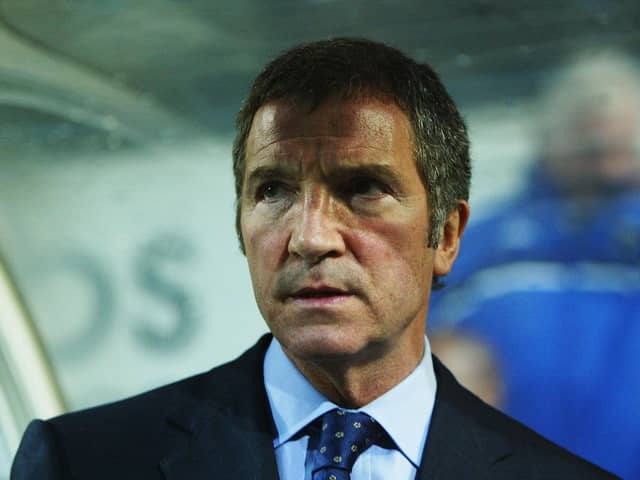 Former Newcastle United manager Graeme Souness.