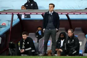 Fulham boss Scott Parker insists he does not keep an eye on Newcastle United's results.. (Photo by NICK POTTS/POOL/AFP via Getty Images)