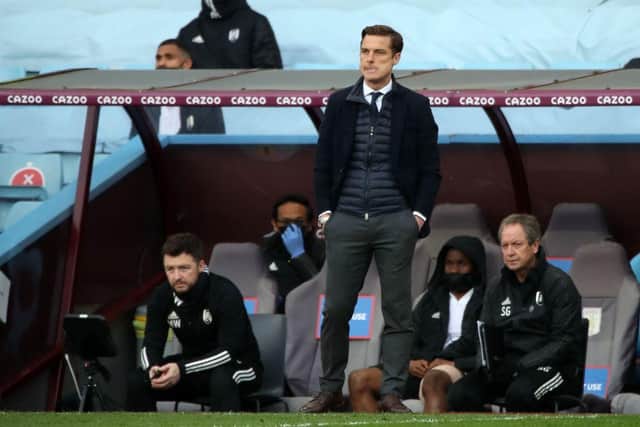 Fulham boss Scott Parker insists he does not keep an eye on Newcastle United's results.. (Photo by NICK POTTS/POOL/AFP via Getty Images)