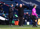 Newcastle United head coach Steve Bruce said it was important not to lose against West Brom. (Photo by Michael Steele/Getty Images)
