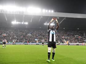 Gary Neville has admitted that he would 'hate' to face Newcastle United's Allan Saint-Maximin (Photo by Stu Forster/Getty Images)