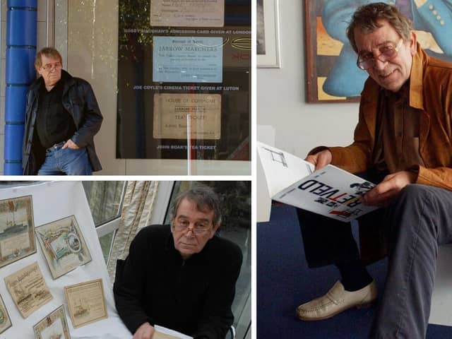 Tributes have been paid to Vince Rea.