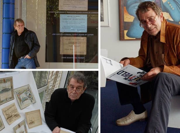 Tributes have been paid to Vince Rea.