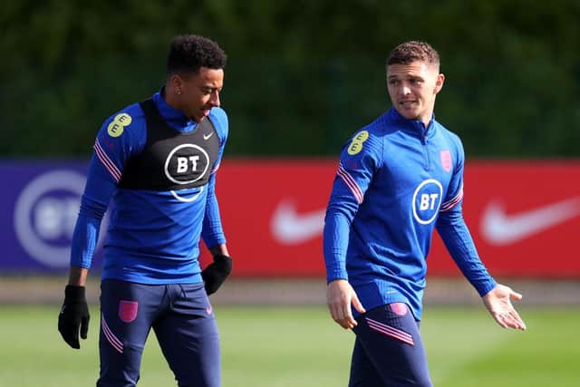 EJesse Lingard and Kieran Trippier had been linked with moves to Newcastle United in January (Photo by Catherine Ivill/Getty Images)