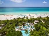 Stunning view from an 'Oceanfront' room at The Palms Hotel & Spa. Image: J Kevin Foltz