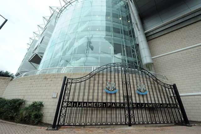 St James' Park.