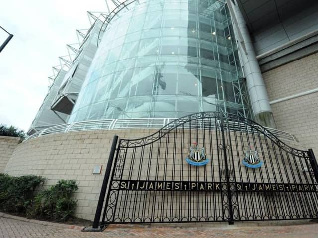 St James' Park.