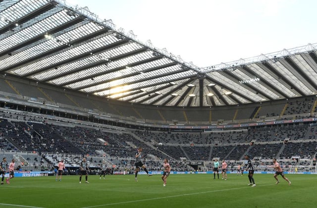 St James' Park . (Photo by Stu Forster/Getty Images)