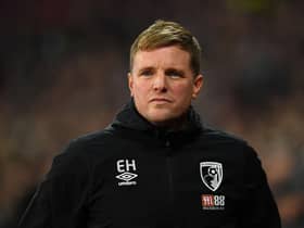 Eddie Howe is the new manager of Newcastle United. (Photo by Justin Setterfield/Getty Images)
