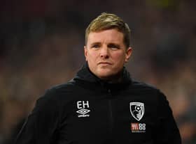 Eddie Howe is the new manager of Newcastle United. (Photo by Justin Setterfield/Getty Images)