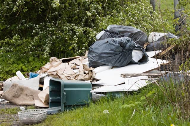 Fly-tipping