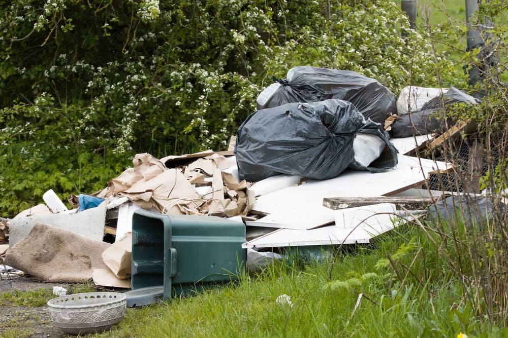 Fly-tipping