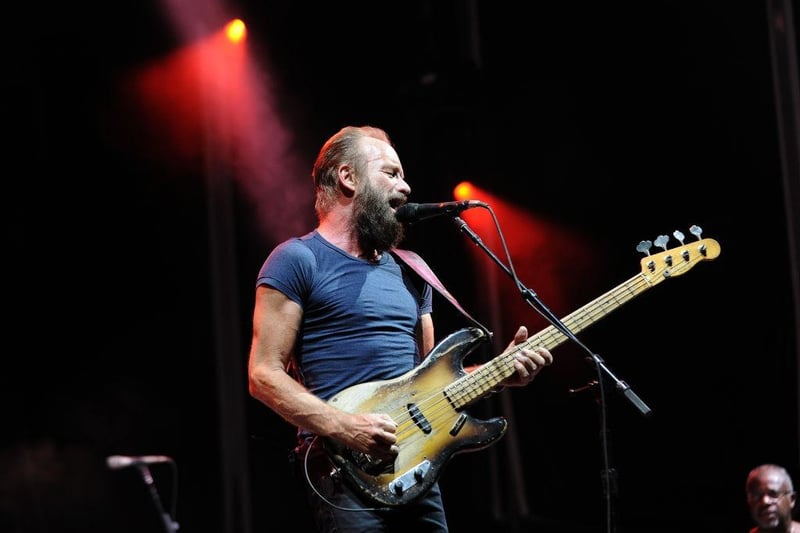 Sting was born in Wallsend and is a big Newcastle fan and has been spotted at games along with his musical friend and fellow Magpies fan Jimmy Nail.