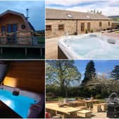 Airbnb luxury North East break listings.