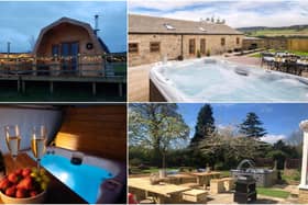 Airbnb luxury North East break listings.