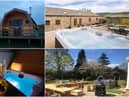 Airbnb luxury North East break listings.
