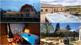 Airbnb luxury North East break listings.