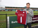 South Shields FC has signed defender Brandon Taylor on an initial month-long loan from Darlington, subject to FA and league clearance.