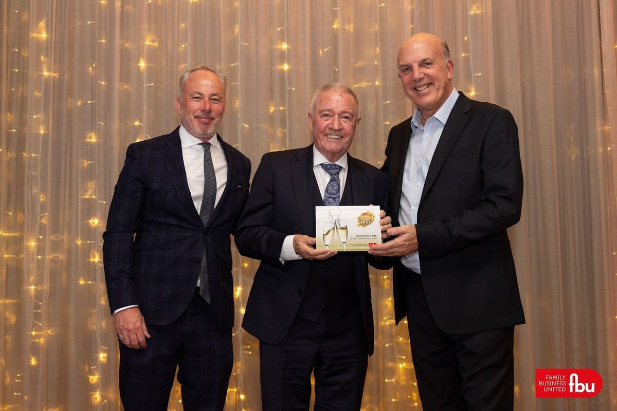 South Tyneside Marine Services ‘legend’ Receives National Lifetime ...