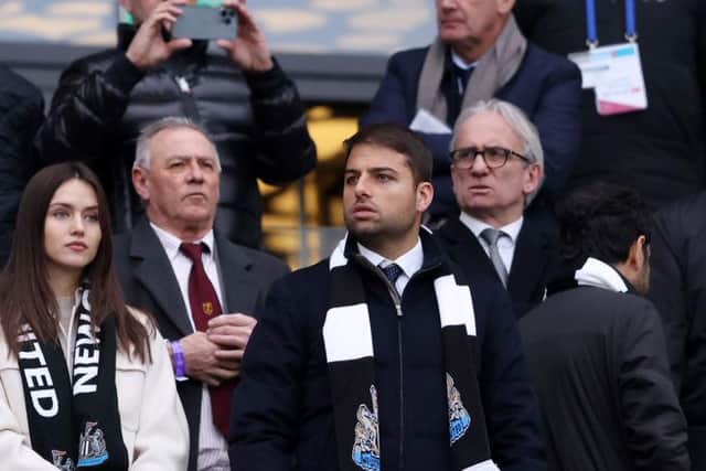 Newcastle United co-owner Jamie Reuben (Photo by Warren Little/Getty Images)