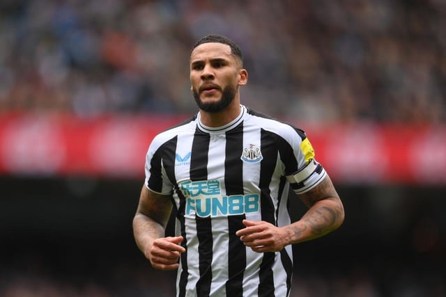 Lascelles is valued at £6.18million by Transfermarkt.