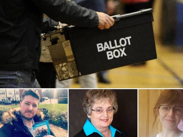 Local elections are due to be held on Thursday, May 5