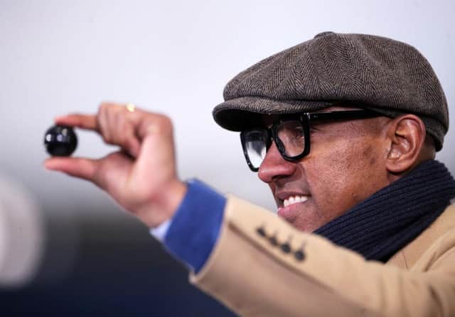Dion Dublin. (Photo by Alex Pantling/Getty Images)