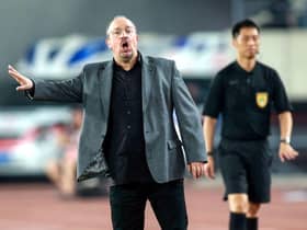 Rafa Benitez.
