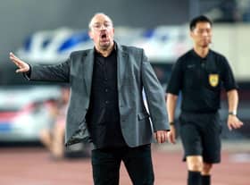 Rafa Benitez.