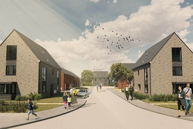 The Hebburn housing scheme is expected to reach completion by 2023