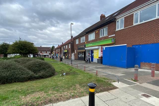 Police are continuing their inquires after a man was stabbed outside a Londis supermarket on Edinburgh Road in Jarrow.