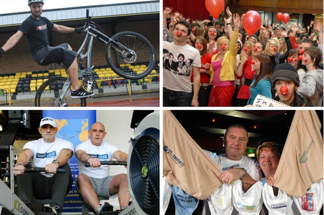 World record bids that you might remember in South Tyneside.