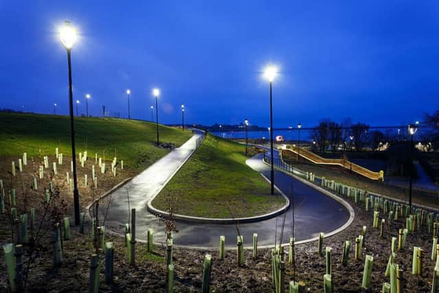 North Marine Park Restoration Project, shortlisted in the medium category