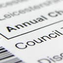Stock image of a council tax bill.