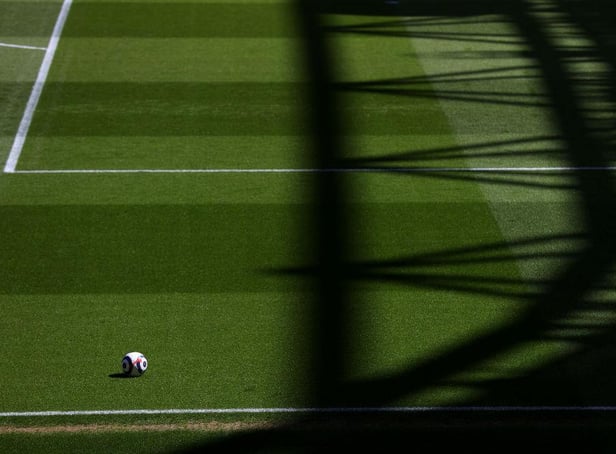 Premier League match ball. (Photo by Julian Finney/Getty Images)
