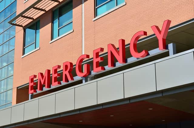 “My father had suffered a fall and injured his hip but there was no ambulance available due to industrial action so we decided to get to the hospital ourselves.”
