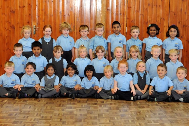 St Bede's RC Primary School, South Shields, and here is Mrs Dunn's class.