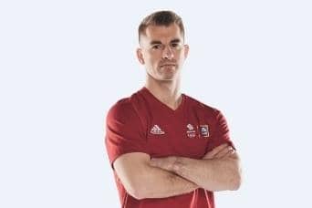 Max Whitlock, Team GB gymnast and three-time Olympic Champion.