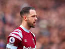 West Ham United striker Danny Ings.