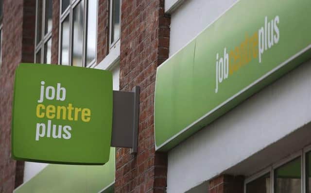 Fewer claiming benefits