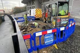 Northumbrian Water is looking for new ways to tackle leaks. Picture by Frank Reid.