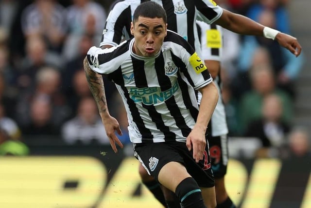 Almiron is on fire at the minute and is possibly one of the first names on Howe’s team sheet, although that is a very crowded field right now. His workrate will be needed to help protect Trippier against players like Antony and Marcus Rashford.